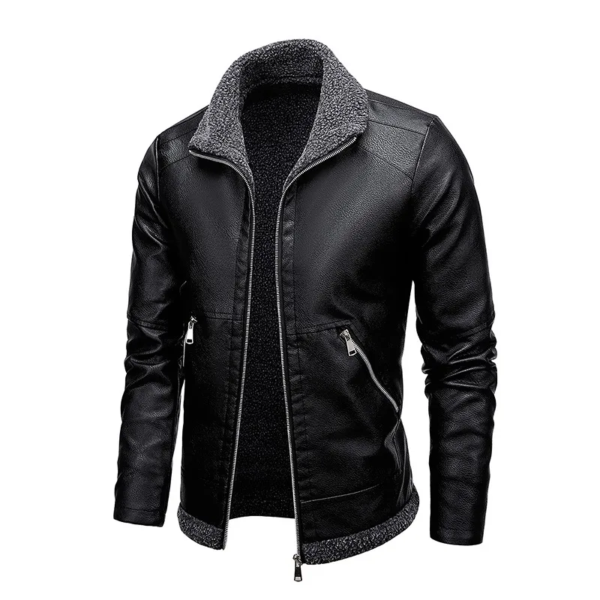 0-main-2023-new-winter-fur-integrated-short-leather-jacket-motorcycle-leather-jacket-stand-up-collar-motorcycle-jacket-mens-clothing