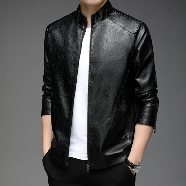 black-leather-jacket-front