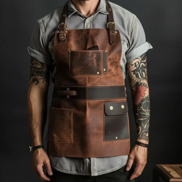 haircut-master-leather-apron